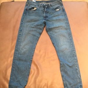 Levi 501 ct blue